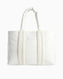Tommy Hilfiger Cosy Up Med Tote Omuz Çantası White