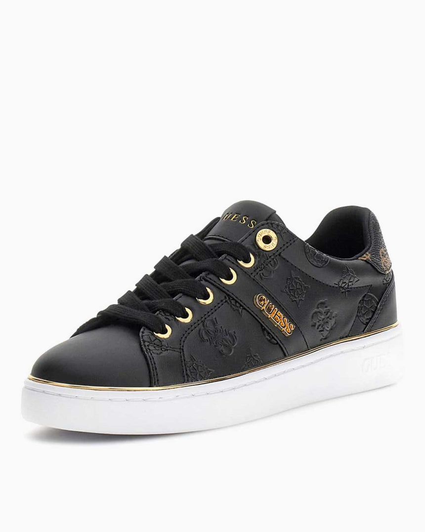 Guess Britz Kadın Logolu Sneaker Black