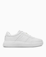 Calvin Klein Low Top Lace Up HF Erkek Sneaker Triples White