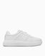 Calvin Klein Low Top Lace Up HF Erkek Sneaker Triples White