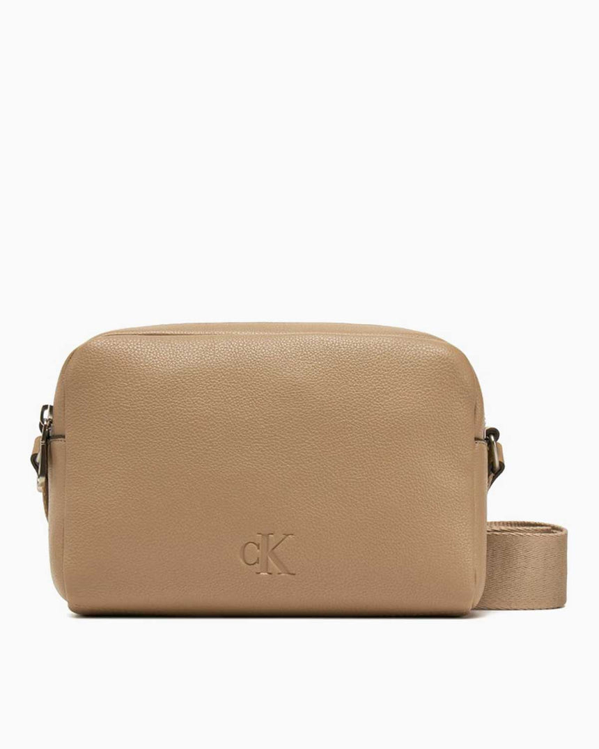 Calvin Klein Ultralight Kalın Askılı Camera Bag Crockery