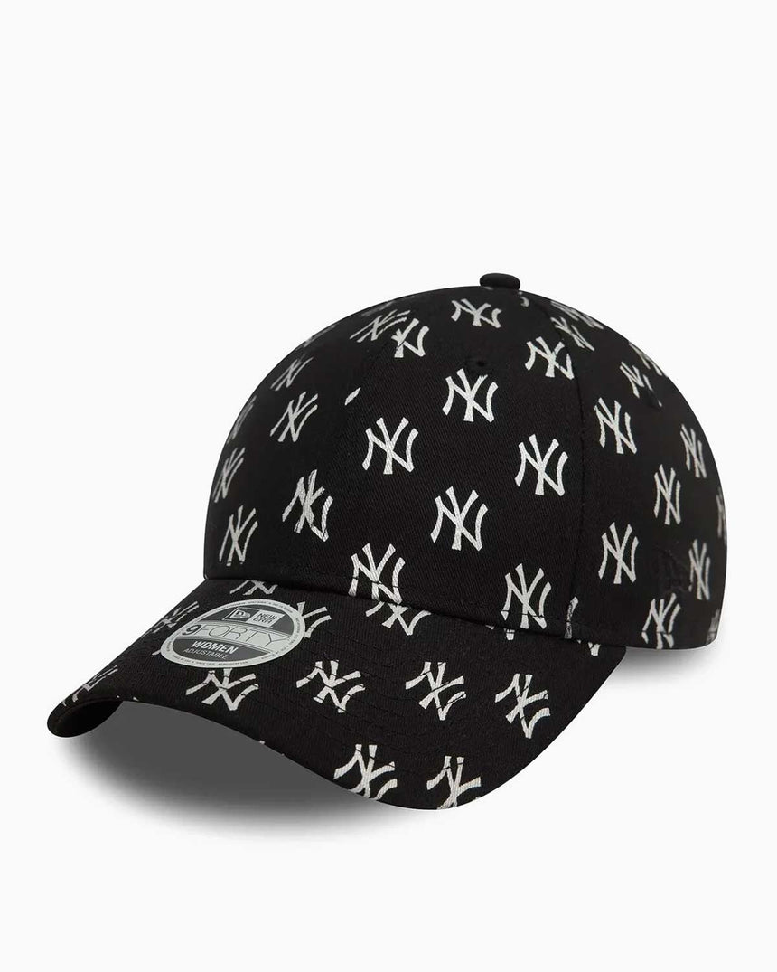 New Era Wmns Metallic Mono 9 Forty Ny Şapka Siyah
