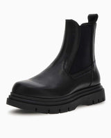 Guess Fergie Erkek Deri Karışımlı Bot Black