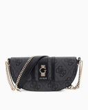 Guess Access Erenia Kadın Omuz Çantası Coal Logo