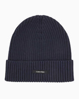 Calvin Klein Classic Coton Beanie Headwear Bere
