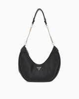 Guess Silvye Bucket Zincir Detaylı Omız Çantası Black