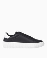 Tommy Hilfiger Leather Outsole Cupsole Sneaker Black