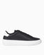 Tommy Hilfiger Leather Outsole Cupsole Sneaker Black