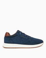 Tommy Hilfiger Newport Premium Hibrit Süet Erkek Sneaker Desert Sky