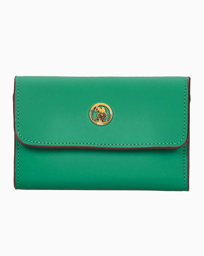 Us Polo Assn Mıknatıslı Cüzdan Yeşil