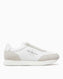 Calvin Klein Retro Runner Low Top Sneakers Triple White
