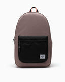 Herschel Settlement Backpack Sırt Çantası Taupe Gray/Black/Shell Pink