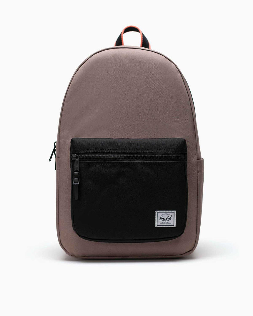 Herschel Settlement Backpack Sırt Çantası Taupe Gray/Black/Shell Pink