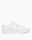 Tommy Hilfiger İkonik Kort Kadın Sneaker Ancient White