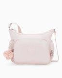 Kipling Gabbie S Basic Plus Omuz Çantası Pink Shine