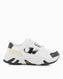 Calvin Klein Chunky Runner Vibram Low Top Sneakers Bright White/Black