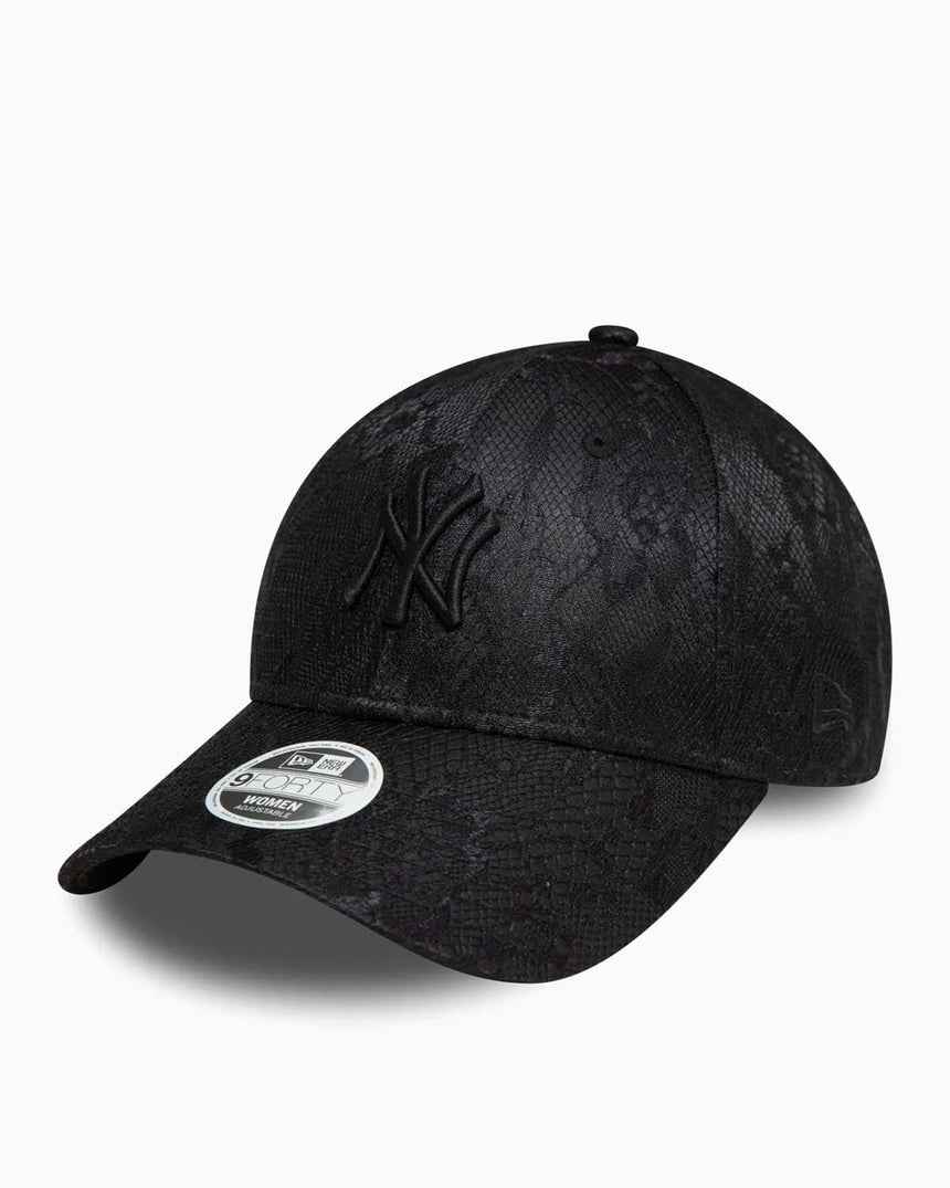 New Era Wmns Lace 9 Forty Ny Şapka Siyah