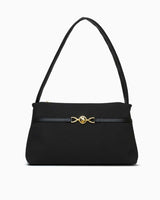 Us Polo Assn Aksesuar Detaylı Omuz Çantası Siyah