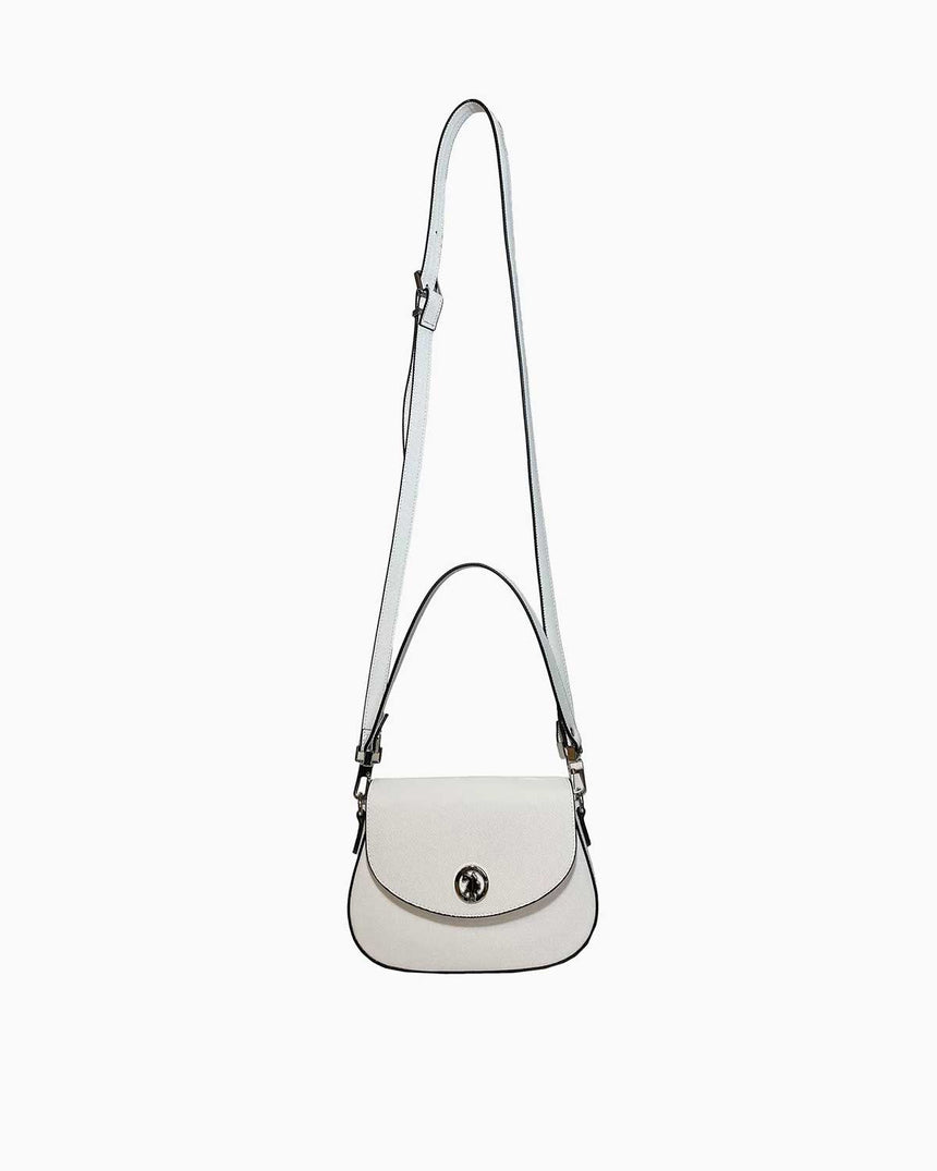 Us Polo Assn Logolu Çapraz Askılı Çanta White