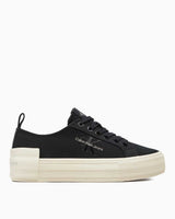 Calvin Klein Platform Low Top Sneakers Black/Creamy White