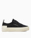 Calvin Klein Platform Low Top Sneakers Black/Creamy White