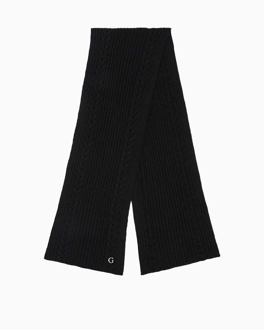 Guess Knitted Kadın Şal Black