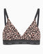 Guess Jane  Kadın Üçgen Sütyen Funny Leopard Small