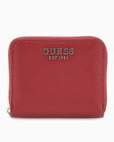 Guess Laurel Gregoria Fermuarlı Küçük Boy Kadın Cüzdan Red