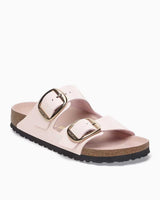 Birkenstock Arizona Big Buckle NL High Shine Kadın Terlik Light Rose