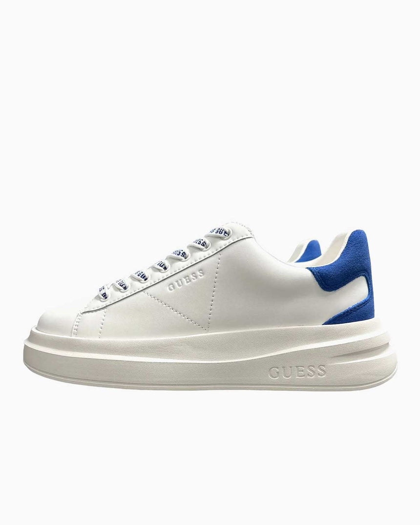 Guess Elba Bağcıklı Sneaker White Blue