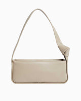 Calvin Klein Knotted Shoulder Bag Omuz Çantası Crockery