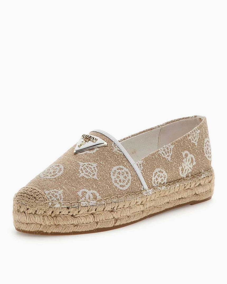 Guess Jolandon Espadrillas Ayakkabı Natwh