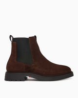 Tommy Hilfiger Soho Erkek Chelsea Bot Cocoa