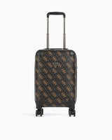 Guess Berta Travel Monogram Büyük Boy Valiz