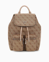 Guess Access Manhattan II Kadın Sırt Çantası Latte Logo
