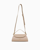 Us Polo Assn Mıknatıs Kapaklı El Çantası Bej