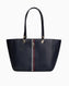 Tommy Hilfiger Kadın Chic Tote Corp El Çantası Space Blue