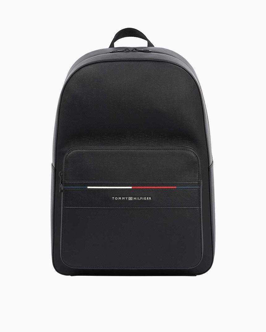 Tommy Hilfiger Foundation Backpack Sırt Çantası Black