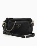 Guess Bramina Noelle II İki Torbalı Kadın Çapraz Askılı Çanta Black