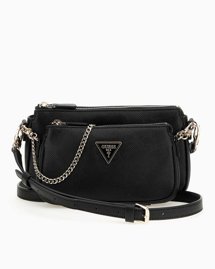 Guess Bramina Noelle II İki Torbalı Kadın Çapraz Askılı Çanta Black