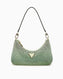 Guess Zalina Taşlı Omuz Çantası Celadon