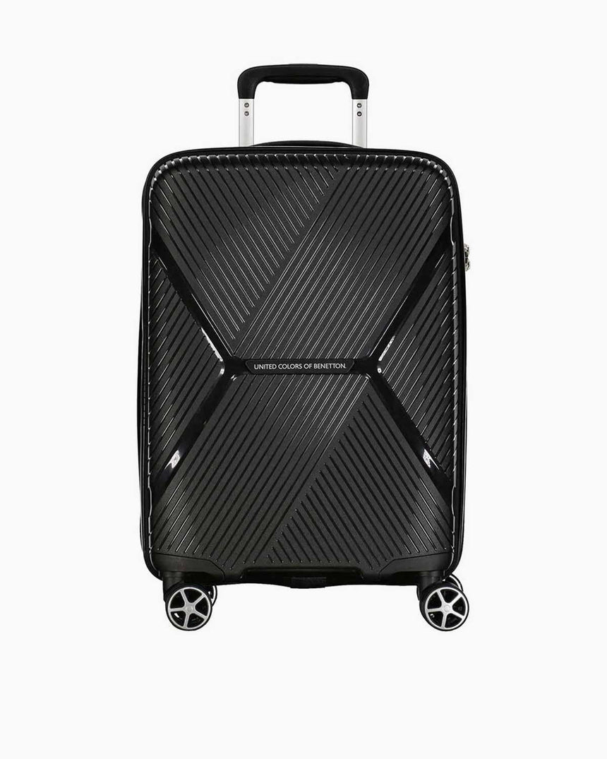 Benetton Trolley Sert Kabuklu Kabin Boy Valiz