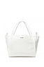 Calvin Klein Calvin Resort Carry All Bag Mesh Kadın Omuz Çantası Ck White