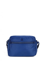 Benetton Dört Bölmeli Çapraz Askılı Kadın Çantası Lacivert