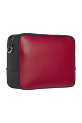 Tommy Hilfiger Iconic Tommy Camera Bag Cb Çapraz Askılı Kadın Çantası Arizona Red