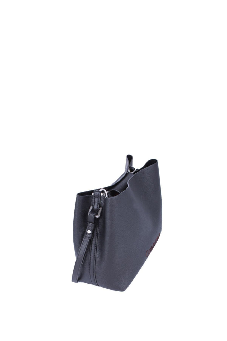 Calvin Klein IPop Touch Medium Tote Kadın El Çantası Black