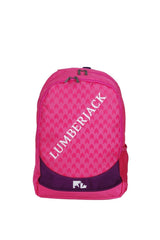 Lumberjack İki Bölmeli Sırt Çantası Mor - Pembe