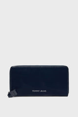 Tommy Hilfiger Must Large Zip Around Wallet Cüzdan Dark Night Navy