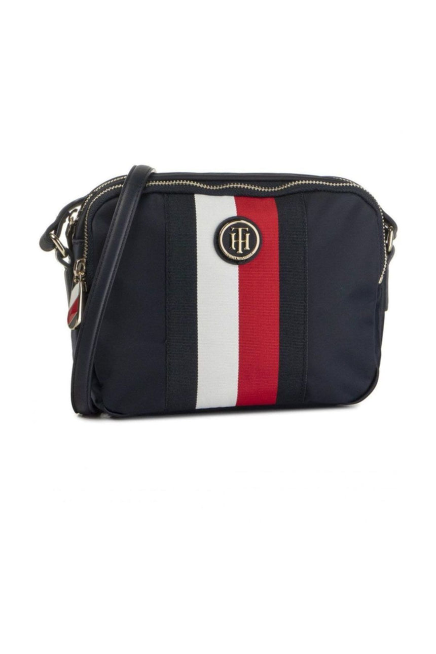 Tommy Hilfiger Poppy Çapraz Askılı Kadın Çantası Navy