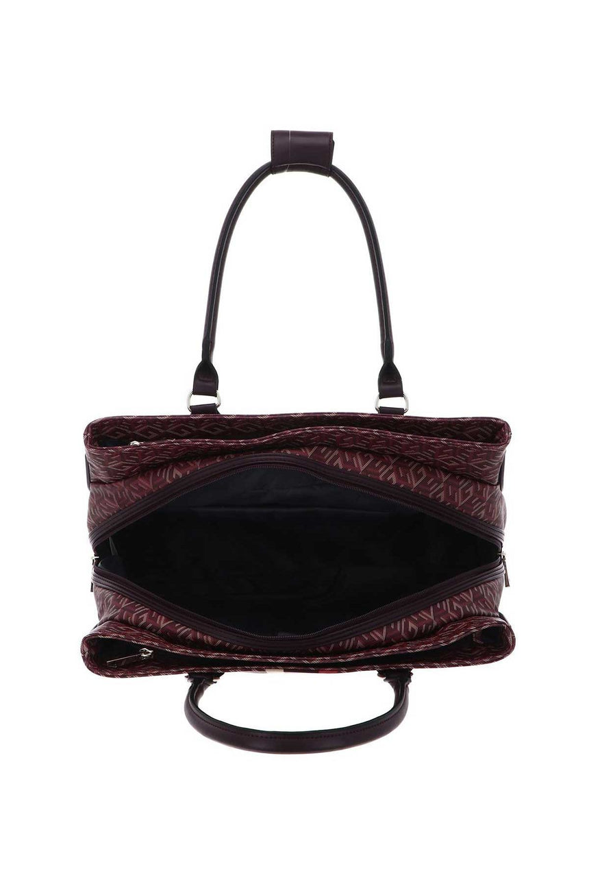 Guess Wilder Shopper Tote Seyahat Çantası Mtg Wash